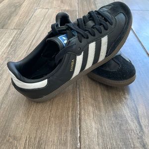 Samba sneakers adidas black